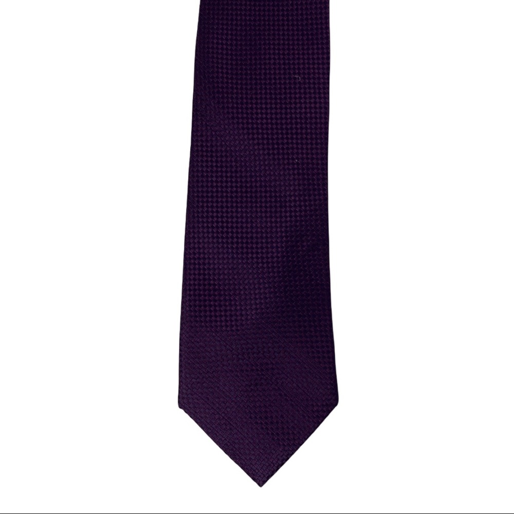 Haspel Geometric Tie, Purple